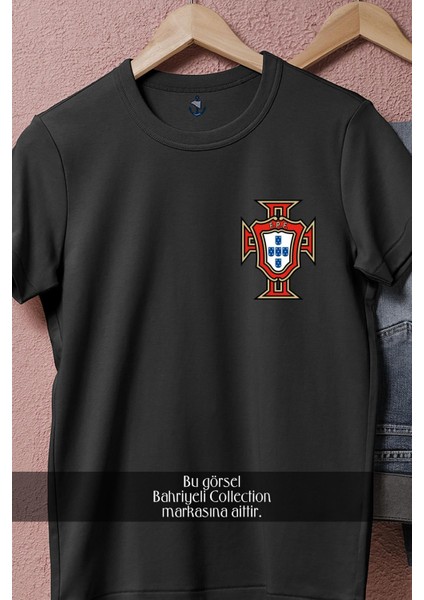 Oversize Portekiz Ulusal Futbol Takımı Cep Tasarımlı Unisex T-Shirt fiyatları