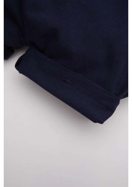 Erkek Bebek Palmiye Baskılı Kısa Kollu Tulum C5916A524SM modelleri