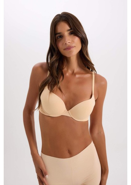 Push Up Micro Yarım Dolgulu Tişört Bra-Fall in Love Z3350AZ24AU fiyatları
