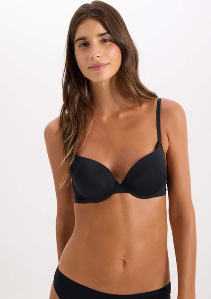 Push Up Micro Yarım Dolgulu Tişört Bra-Fall in Love Z3350AZ24AU