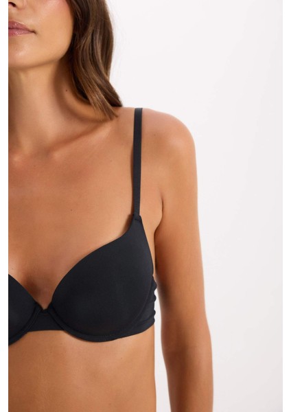 Push Up Micro Yarım Dolgulu Tişört Bra-Fall in Love Z3350AZ24AU fırsatları