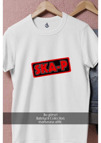 Oversize Ska-P Ska Punk Music Tasarımlı Unisex T-Shirt fiyatları