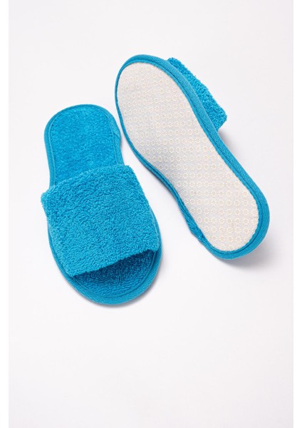 CozySteps Banyo Ve Ev Terliği – %100 Pamuk Havlu Kaymaz İnce Taban , Yüksek Su Emicilik fiyatları