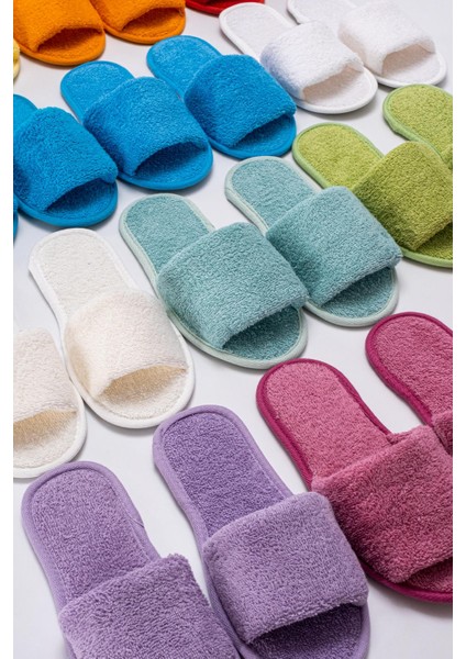 CozySteps Banyo Ve Ev Terliği – %100 Pamuk Havlu Kaymaz İnce Taban , Yüksek Su Emicilik modelleri