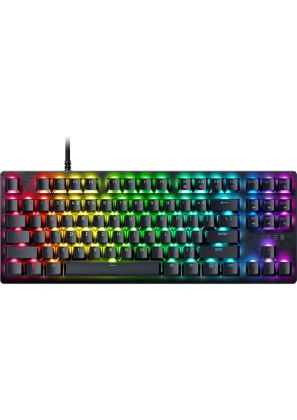 Huntsman V3 x Tenkeyless (Mor Anahtar) - Espor Için Optik Klavye (Sayısal Tuş Takımı Tasarımı Yok, Programlanabilir Tuşlar, Rgb Teknolojili) Qwerty Tr-Düzen | Siyah