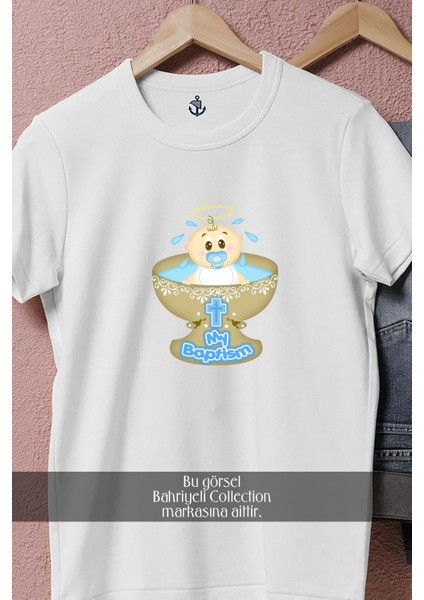 Oversize Hristiyan Baptism Tasarımlı Unisex T-Shirt fiyatları