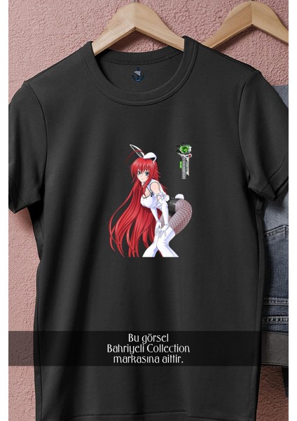 Oversize Mangaka Black Hair Anime Tasarımlı Unisex T-Shirt fiyatları