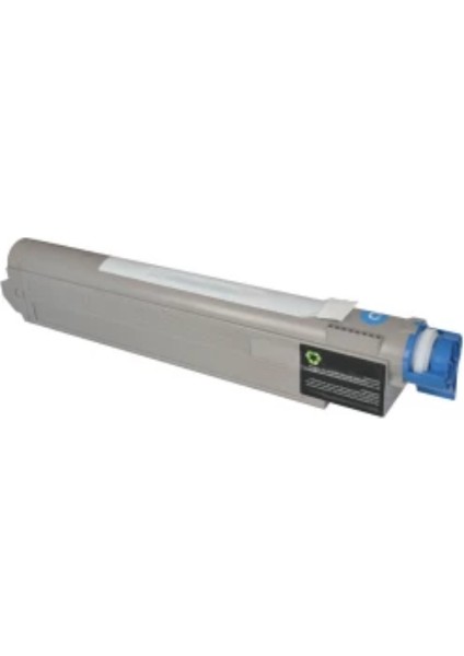 Oki C9655 Mavi Muadil Toner 22K