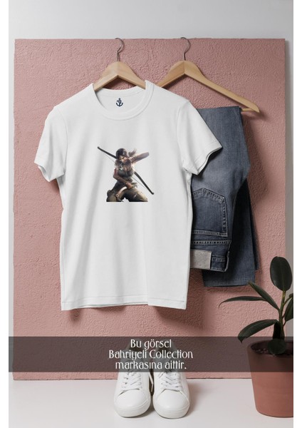 Oversize Rise Of The Tomb Raider Lara Croft Tasarımlı Unisex T-Shirt