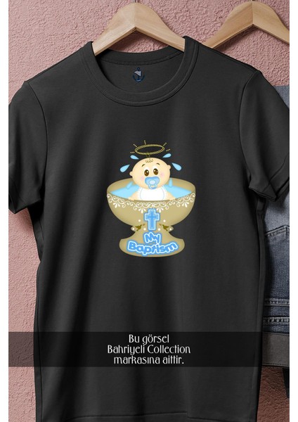 Oversize Hristiyan Baptism Tasarımlı Unisex T-Shirt fiyatları