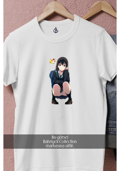 Oversize The Idolmaster Cinderella Girls Anime Tasarımlı Unisex T-Shirt fiyatları