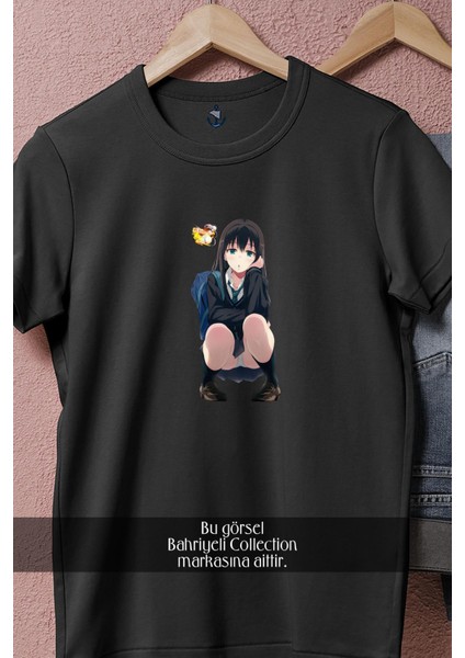 Oversize The Idolmaster Cinderella Girls Anime Tasarımlı Unisex T-Shirt fiyatları
