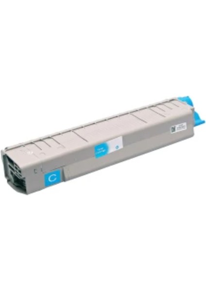 Oki C830 Mavi Muadil Toner 6k