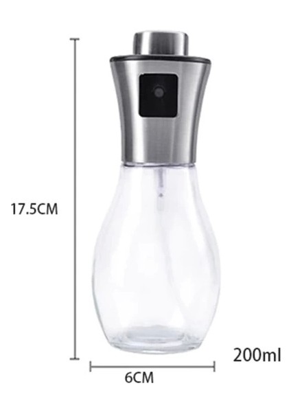 Çok Amaçlı Spreyli Sızdırmaz Cam Şişe Yağdanlık Limon Sirke Sos Püskürtücü Dağıtıcı Sprey (5047) fırsatları