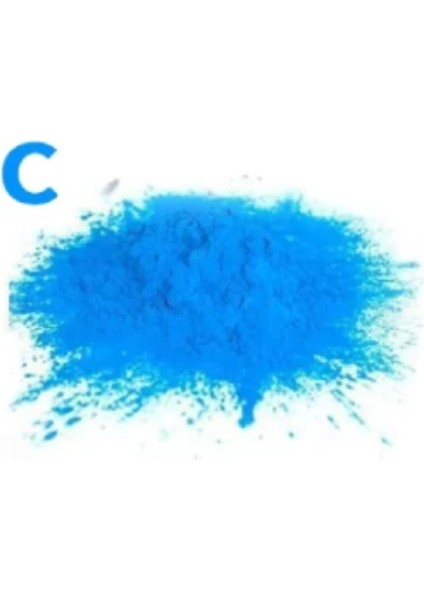 Oki C801 Mavi Renkli Toner Tozu 200 Gram