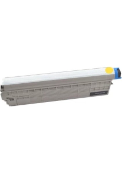 Oki C831 Sarı Muadil Toner 10K