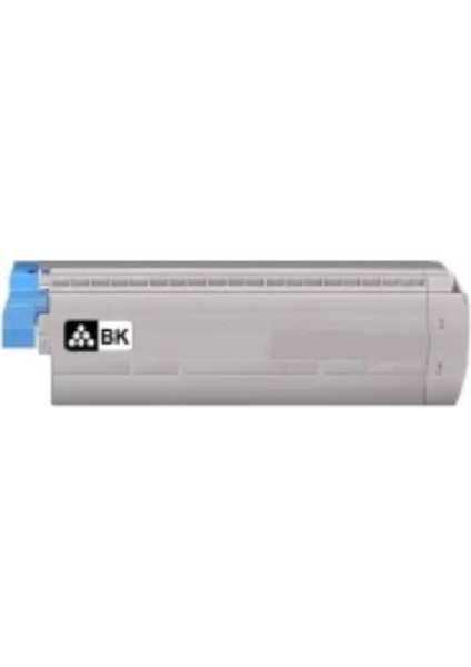 Oki C823 Siyah Muadil Toner 7k