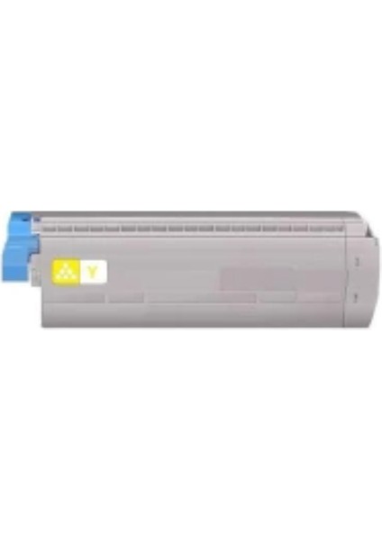Oki C824 Sarı Muadil Toner 5k
