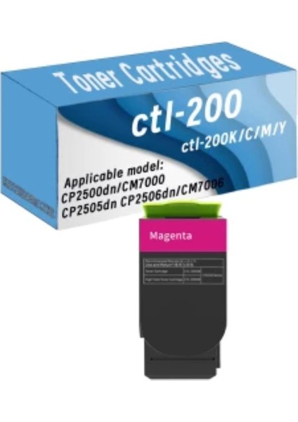 Pantum CTL200 Kırmızı Muadil Toner 3k