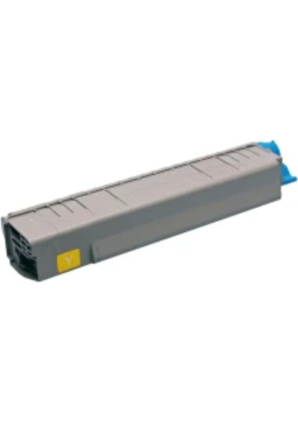 Oki C830 Sarı Muadil Toner 6k
