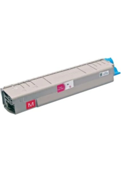 Oki C801 Kırmızı Muadil Toner 7,3k