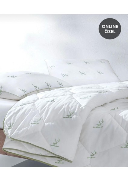 Bedding Çift Kişilik Bambu Yorgan Outlet
