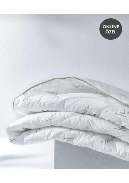 Bedding Çift Kişilik Bambu Yorgan Outlet