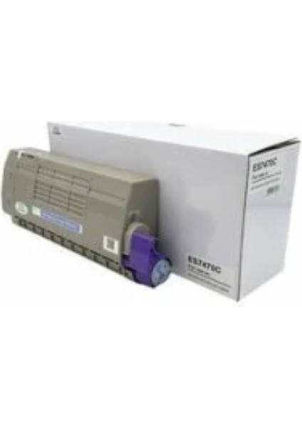 Oki ES7470 Kırmızı Muadil Toner 11,5k
