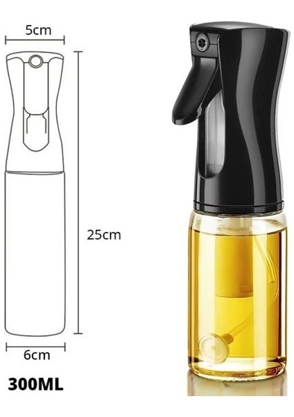 Çok Amaçlı Cam Şişe Püskürtmeli Dağıtıcı Yağdanlık Limonluk Sirke Sosluk Spreyi (5047) fırsatları