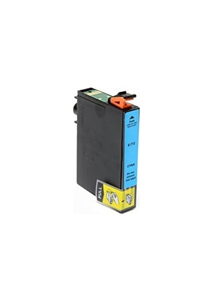 Epson T0712 Cyan Muadil Mürekkep Kartuşu