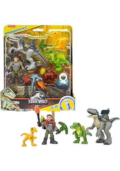 Price Imaginext Jurassic World Dinozor Takibi Seti
