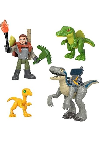 Price Imaginext Jurassic World Dinozor Takibi Seti