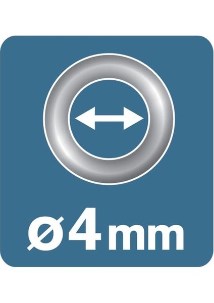 Halkalar 3 Renk 100 Adet, 4 Mm, 5000409