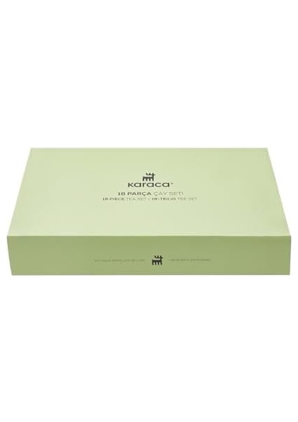 Pera Gold 18 Parça Çay Seti