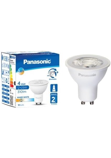 GU10 LED Dim Lamba 4W 310LM 2700K