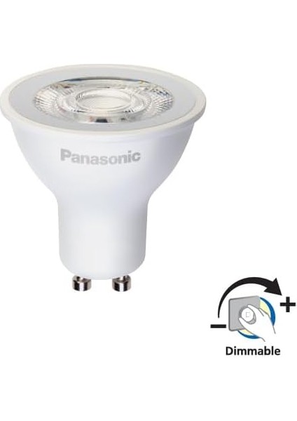 GU10 LED Dim Lamba 4W 310LM 2700K