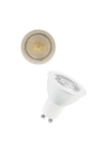 LED Ampul, Reflektör, GU10, Gün Işığı Beyazı, 6500K, Kısılabilir Değil, 36°