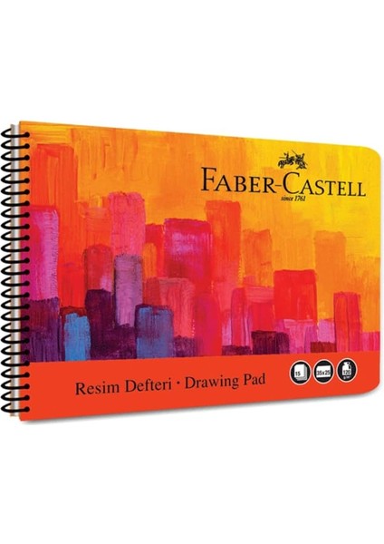 Resim Defteri Art, Karton Kapak 25X35, 30 Yaprak