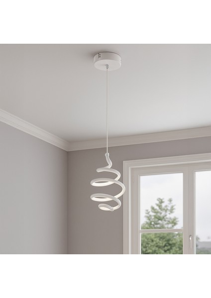 Nisa Luce Sirena Ledli Avize - Sarı / Gün Işığı / Beyaz fırsatları