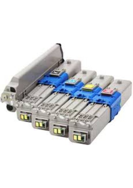 Oki MC363 Mavi Muadil Toner 3k