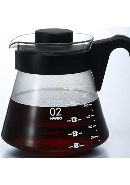 V60 02 Drip Kahve Servis Sürahisi (700 Ml)