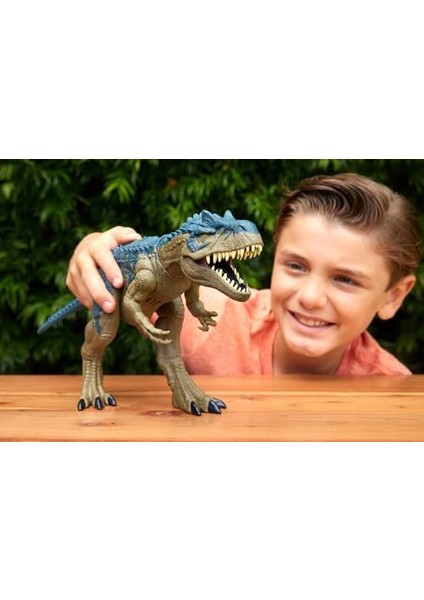 Jurassic World Süper Güçlü Allosaurus Figürü, Oyuncak