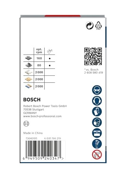 1 x Pro Multi Material Power Change Plus Delik Testeresi (Yumuşak Ahşap, Alçıpan Duvar Için, Çap 54 Mm, Profesyonel Aksesuar, Matkap/tornavida Için)