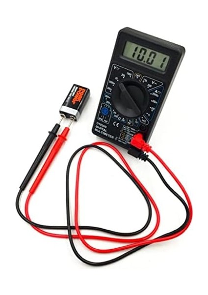 DT-830D Multimetre Dijital Ölçü Aleti Avometre