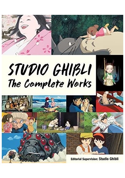 Ghibli: The Complete Works