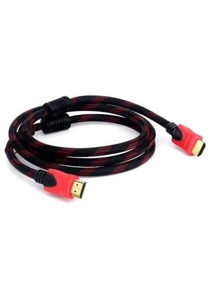 1.5 Metre High Speed 4K Örgülü HDMI Kablo