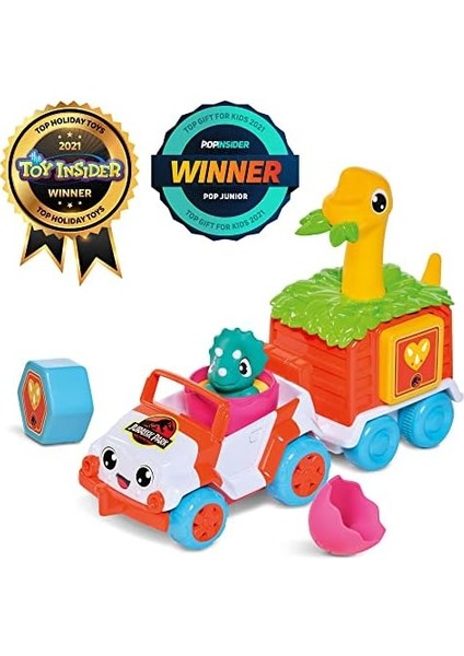 Jurassic World Dino Kurtarma Aracı