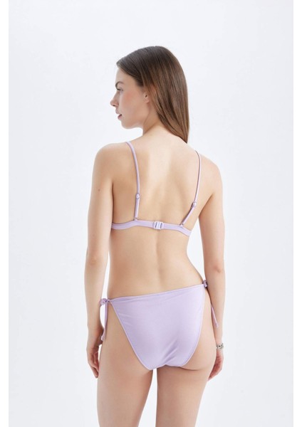 Regular Fit Desenli Bağcıklı Bikini Altı-Fall in Love C4424AX24HS indirimleri