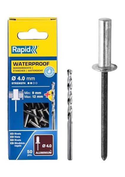 PERÇIN4.8X14 mm Su Geçirmez Matkap Ucu