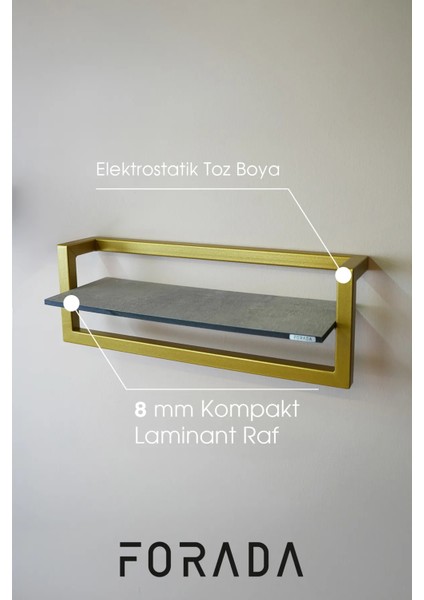 Metal Düzenleyici Havluluk Banyo Duvar Rafı modelleri